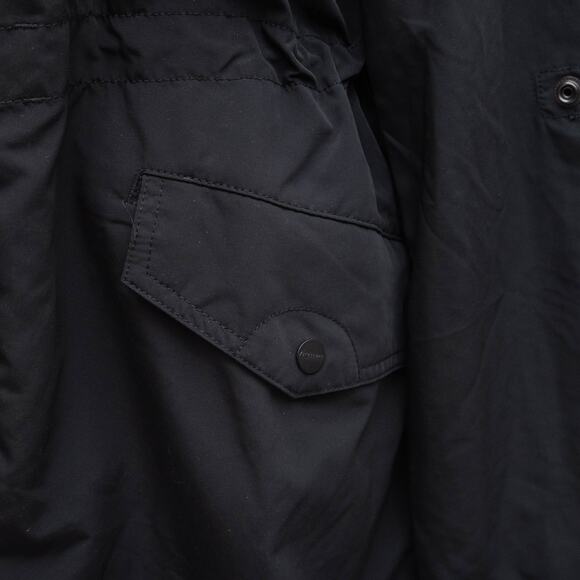 Sanctuary Black Anorak Utility Rain Jacket Size Medium - Picture 6 of 11